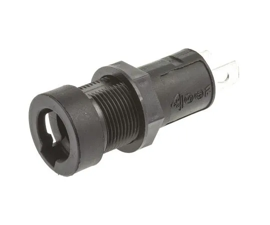 63-7954-42　Littelf*** 821 Series 16A Slotted Cap Panel Mount F*** Holder for 5 x 20mm F***, PC2, IP40　82000000005