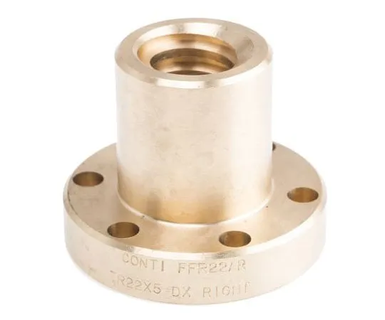 63-8045-96　RS PRO Flanged Round Nut For Lead Screw, Dia. 22mm　862-5348