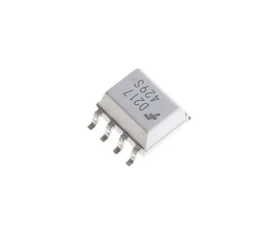 63-7812-83　ON Semiconductor, MOCD217R2M DC Input Transistor Output Dual Optocoupler, Surface Mount, 8-Pin SOIC　MOCD217R2M