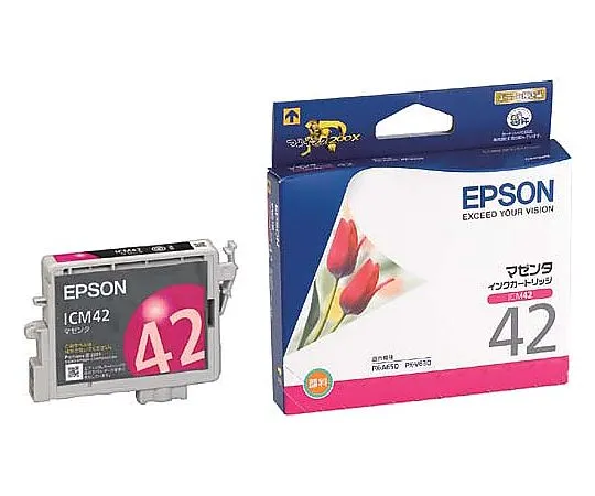 61-0513-11　［Discontinued］Epson Genuine Ink Cartridge (Magenta)　ICM42