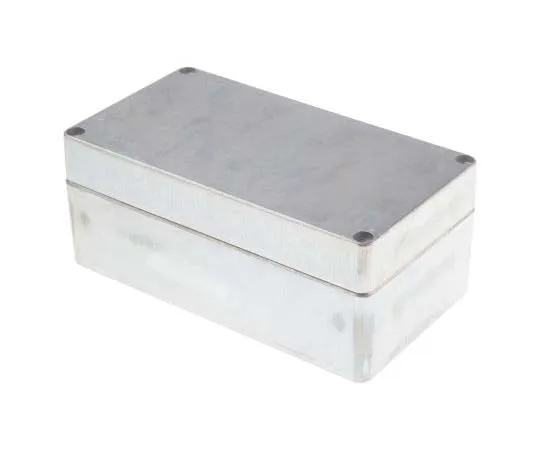 63-7812-01　RS PRO Die Cast Aluminium Enclosure, IP66, 200 x 120 x 91mm　760-8960