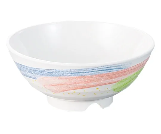 62-2922-93　［Discontinued］Small Rice Bowl (Meat) Fukinagashi　FK-18A