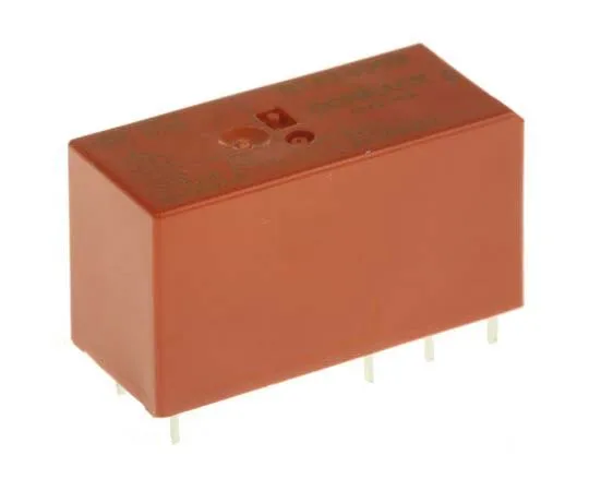63-7750-05　TE Connectivity DPDT Non-Latching Relay PCB Mount, 9V dc Coil, 8A　RT424009