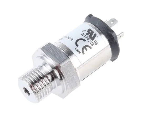 63-7993-99　Gems Sensors Gauge for Fluid, Gas Pressure Sensor, 40bar Max Pressure Reading , 7 → 30 V dc, G1/4, IP65　3100R0040G01B000