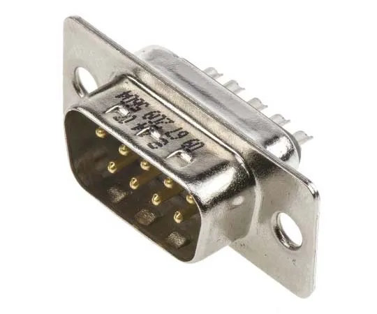 63-7785-79　Harting Panel Mount, 9 Pin D-sub Connector Plug, Shell Size E　9672095604