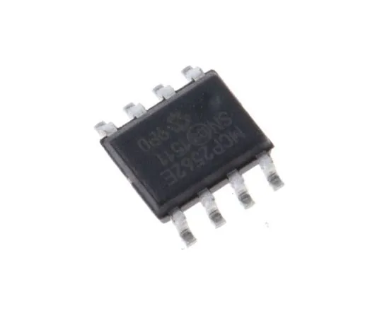 63-7999-28　Microchip MCP2562-E/SN, CAN Transceiver 1Mbps 1-Channel IEC 61000-4-2, 8-Pin SOIC　MCP2562-E/SN