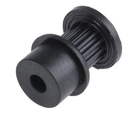 63-7967-95　Glass Filled PC Timing Belt Pulley, 6mm Belt Width x 2.032mm Pitch, 14 Tooth, Maximum Bore Dia. 4mm　778-4815