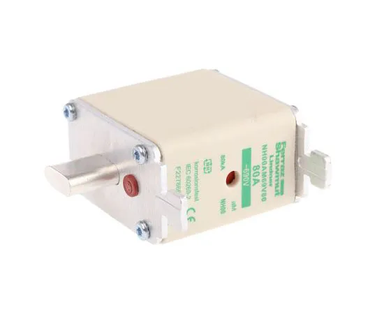 63-7953-45　Mersen 80A 00 NH Centred Tag F***, aM, 690V　F227866