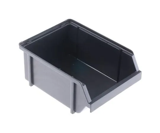 63-7963-51　Anti-Static Plastic ESD Bin, 75 x 125 x 173mm　109291