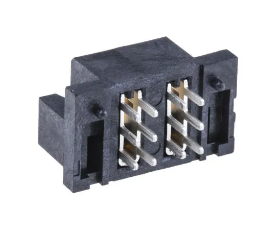 63-7952-99　Samtec MPS Series 5mm Pitch 2 Way 1 Row Straight PCB Socket, Through Hole, Solder Termination　MPS-02-7.70-01-L-V