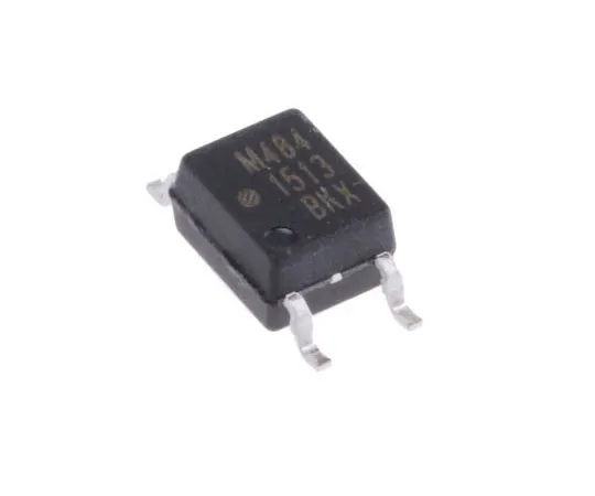 63-8003-28　Broadcom, ACPL-M484-000E DC Input Transistor Output Optocoupler, Surface Mount, 5-Pin SOIC　ACPL-M484-000E