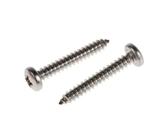 63-7997-44　RS Plain Stainless Steel Self Tapping Screw N°10 x 1.1/4in Long 32mm Long　797-6147