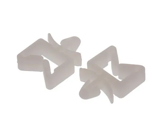 63-8022-90　RS PRO Cable Clamp Natural Push In Nylon Wire Saddle, 4.8mm Max. Bundle　817-8965