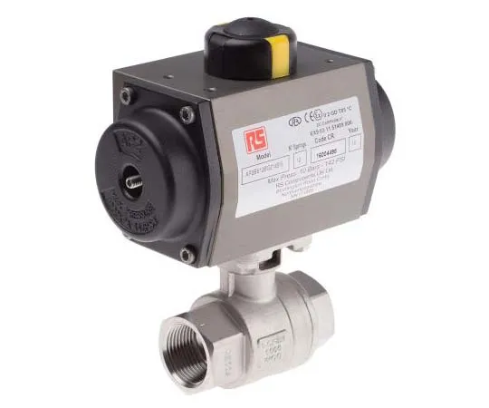 63-7811-61　RS Ball Pneumatic Valve, 1 in BSP　760-5668