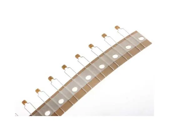 63-7777-23　Vishay 100nF MLCC 50V dc ±10% Through Hole K104K15X7RF5TH5V　K104K15X7RF5TH5V