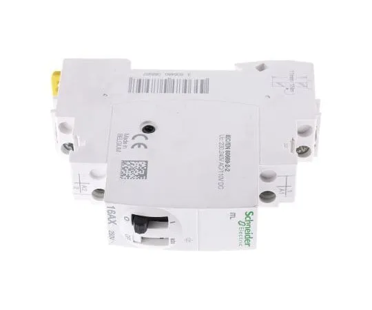 63-7989-10　1P Impulse Relay With NO Contacts, 16 A, 110 V dc, 230 → 240 V ac Coil　A9C30811