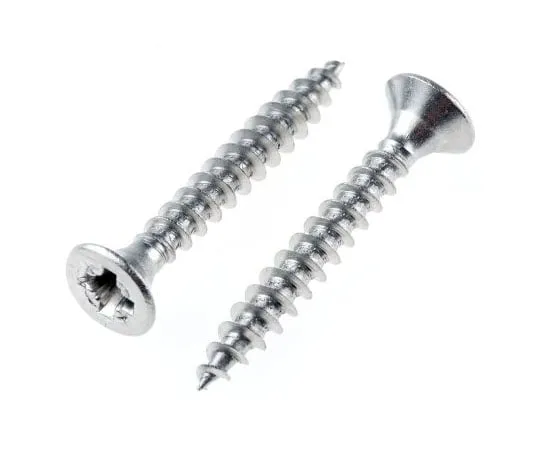 63-7997-61　Pozidriv Countersunk Stainless Steel Wood Screw, A2 304, 4mm Thread, 30mm Length　797-6222