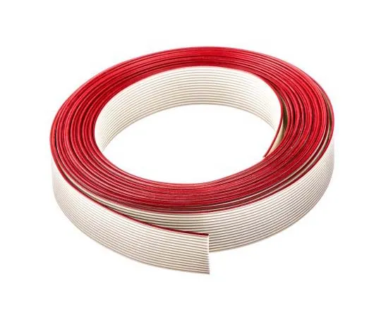 63-7755-16　Harting 16 Way Unscreened Flat Ribbon Cable, 21.25 mm Width, 5m　6618297000305