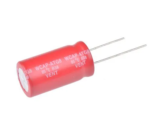 63-8037-21　Wurth Elektronik 4700μF 25V dc Aluminium Electrolytic Capacitor, Through Hole 16 (Dia.) x 31.5mm +85°C 16mm 7.5mm　860010480025