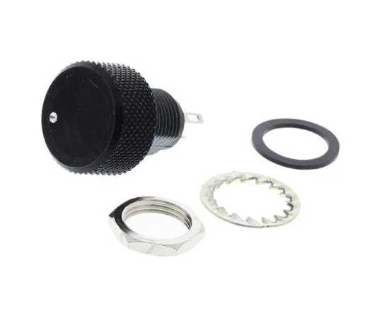 63-7994-15　Vishay 1 Gang Rotary Cermet Potentiometer with a 16 mm Dia. Shaft, 1kΩ, ±20%, 1W, Linear P16NM102MAB15　P16NM102MAB15