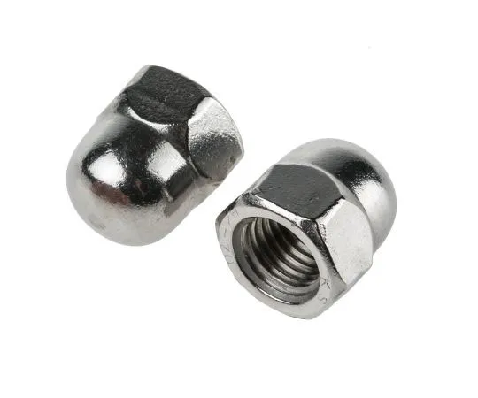 63-7997-26　M16 A2 304 Plain Stainless Steel Dome Nut　797-6080