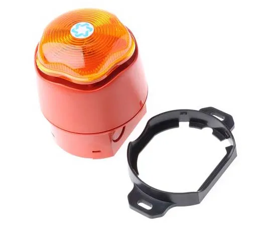 63-7805-96　Banshee Excel Lite Sounder Beacon, 110dB, Amber Xenon, 9 → 30 V dc　90012R5