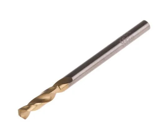 63-7980-94　RS Pro HSS 3.5mm Short Drill Bit, 52 mm Plain Shank　787-7264