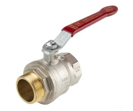 63-7774-40　RS PRO High Pressure Ball Valve Brass 1-1/2 in BSPP 2 Way　733-5252