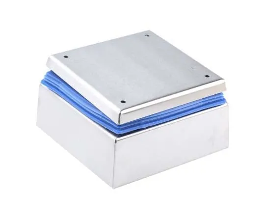 63-7807-47　Rittal HD, 304 Stainless Steel Wall Box, IP66, IP69K, 80mm x 150 mm x 150 mm　1670600