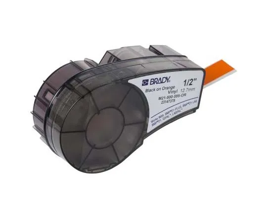 63-7777-97　Brady Cable Label Labels, For Use With BMP21 Label Printers　M21-500-595-OR