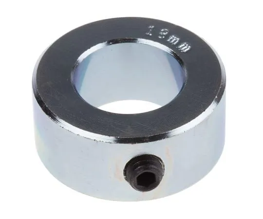 63-8030-40　RS PRO Collar One Piece Screw, Bore 18mm, OD 32mm, W 14mm, Steel　823-6967