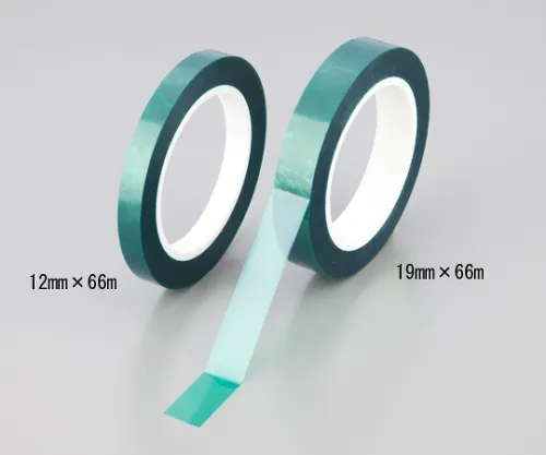 1-2679-02　［Discontinued］PET Tape Brown 19mm x 66m x 90μm