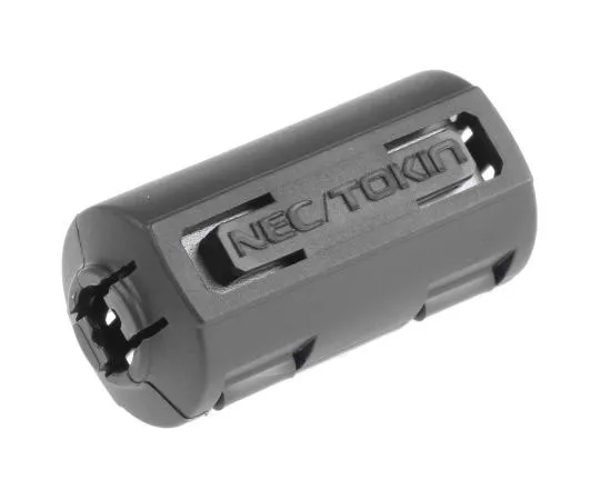 63-8015-40　KEMET Openable Ferrite Ring, 14.4 x 28 x 14.2mm, For Consumer Electronics, Apertures: 1, Diameter 5mm　ESD-SR-110