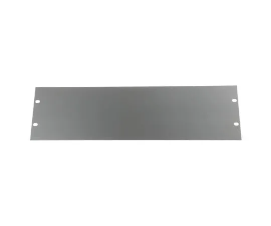 63-7956-11　19-inch Front Panel, 3U, 95HP, Grey, Aluminium　M6019001