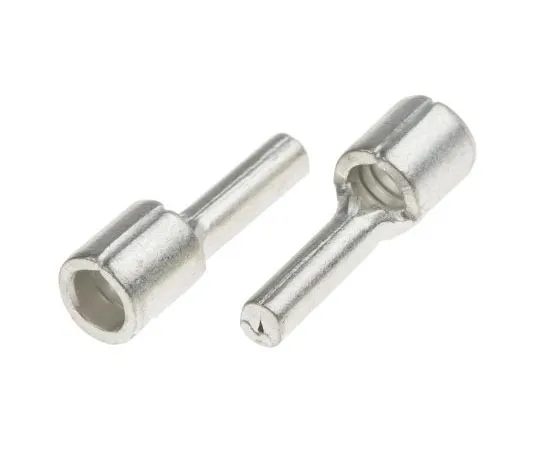 63-8011-59　RS PRO Uninsulated Crimp Pin Connector, 4mm² to 6mm², 12AWG to 10AWG, 2.8mm Pin Diameter, 10mm Pin Length　809-2353
