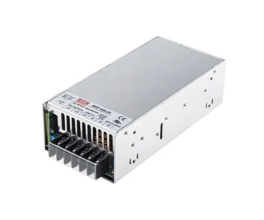 63-8020-98　Mean Well 648W 1 Output Embedded Switch Mode Power Supply SMPS, 27A, 24V dc Medical Approved Enclosed　MSP-600-24