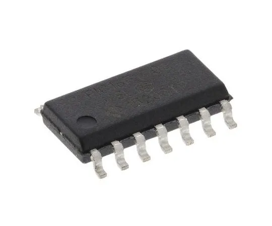 63-8012-47　Microchip PIC16F1704-I/SL, 8bit PIC Microcontroller, 32MHz, 4096 words Flash, 14-Pin SOIC　PIC16F1704-I/SL