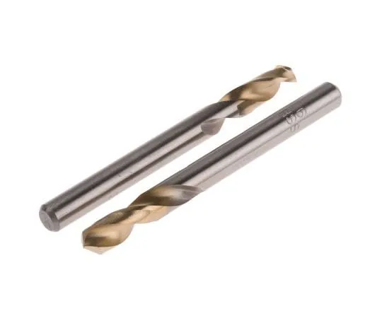 63-7980-99　RS HSS 6mm Short Drill Bit, 66 mm Plain Shank　787-7286