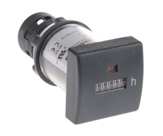 63-7788-27　Schneider Electric Hour Counter, 5 digits, Rotary Digit, 120 V ac　XB5DSG