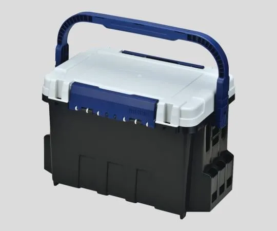 2-9182-01　［Discontinued］Bucket Mo*** (Sitting Storage Box) BM-9000 Black, Off-White 35L　BM-9000