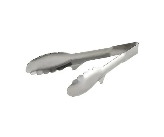3-649-01　［Discontinued］Staineless Steel Tongs (SUS821L1) Total Length 180mm