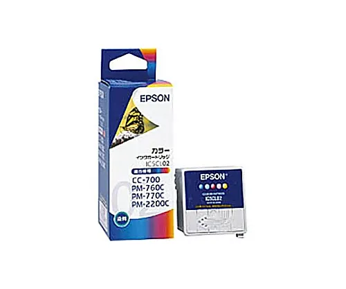 61-0511-64　［Discontinued］Epson Genuine Ink Cartridge Color　IC5CL02