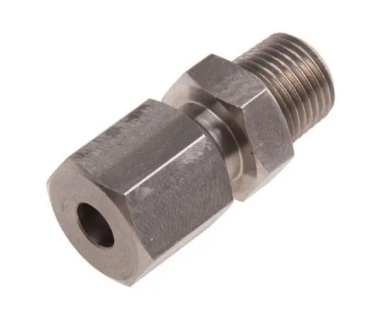 63-8037-50　RS PRO Stainless Steel Compression Fitting for *** with Thermocouple With 3/16in Probe Diameter, 1/8 BSPT　839-9597