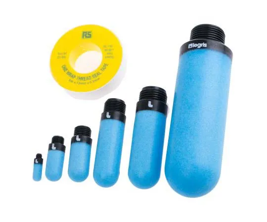63-7790-66　RS PRO PE 10bar Pneumatic Silencer, Threaded, G 1/2 Male, G 1/4 Male, G 1/8 Male, G 3/4 Male, G 3/8 Male, M5 Male　744-4517