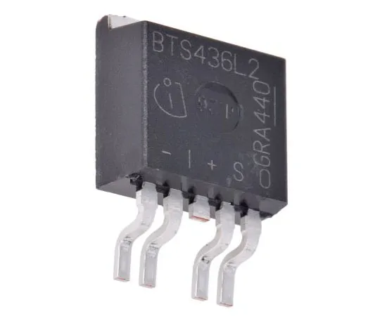 63-8031-23　Infineon BTS436L2GATMA1, 1-Channel Intelligent Power Switch, High Side, 9.8A, 40V 5-Pin, TO-263　BTS436L2GATMA1
