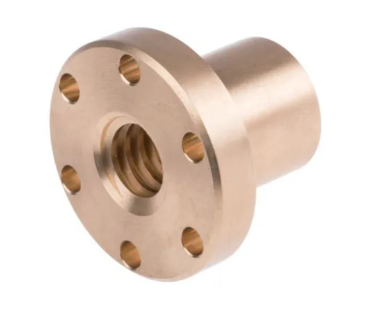 63-8045-93　RS PRO Flanged Round Nut For Lead Screw, Dia. 20mm　862-5339