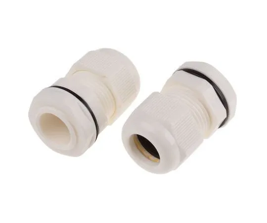 63-8029-17　RS M20 Cable Gland With Locknut, Nylon, IP68　822-9782