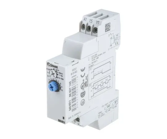63-7963-35　Crouzet Interval Single Timer Relay, Screw, 0.1 s → 100 h, SPDT, 1 Contacts, SPDT, 24 → 240 V ac, 24 V dc　88827145