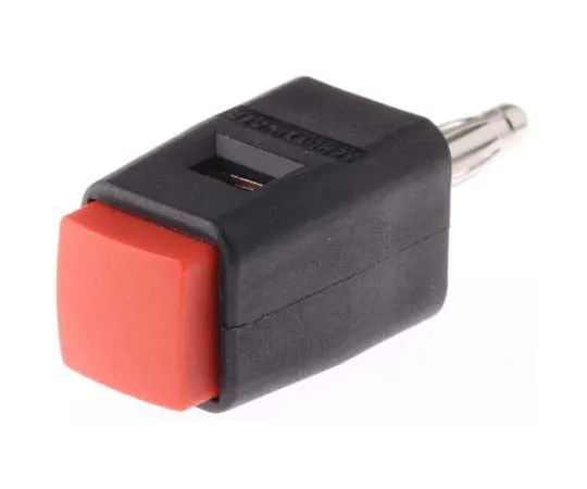 63-7802-61　Red quick release terminal, 4mm plug　SDK 502 / RT