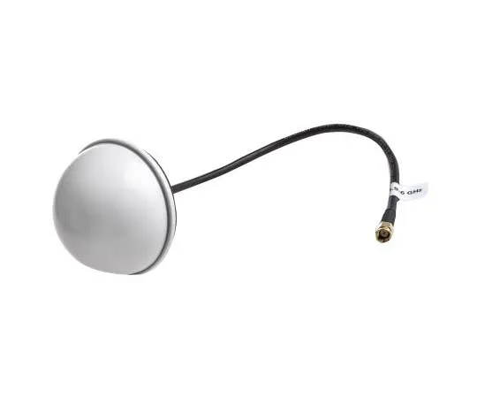 63-7761-05　DM2-2400/5500-3J-WHT-12 Mobilemark - WiFi (Dual Band) Multi-Band Antenna, SMA RP　DM2-2400/5500-3J-WHT-12